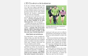 Article Ouest France de 2023