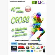 INSCRIPTIONS CROSS ERDURIERE 2024 / ACCESSIBLE AUX NON LICENCIES MAJEURS EGALEMENT